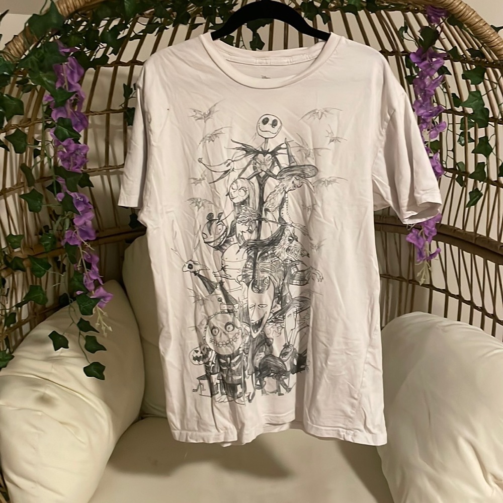 Nightmare Before Christmas Tee